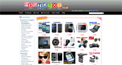 Desktop Screenshot of magicbox.co.za