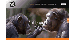 Desktop Screenshot of magicbox.de