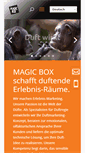 Mobile Screenshot of magicbox.de